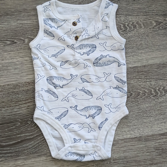 Tank top onsie - Picture 1 of 3
